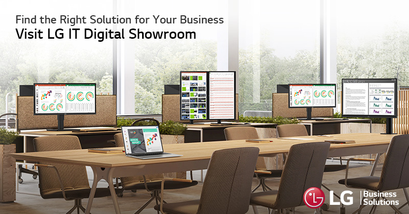 LG IT B2B Digital Showroom